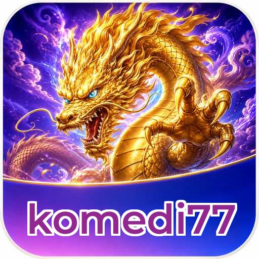 komedi77 APK v4.7.5 - Screenshot UI modern dan intuitif Indonesia